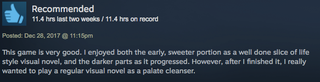 Illustration for article titled Doki Doki Literature Club, As Told By Steam Reviews